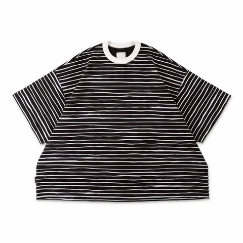 S.F.C 26SS エスエフシー SUPER BIG 90'S SIDE STRIPE SS TEE(SFCSS26CS05)Black-White☆3月20日(金)発売！
