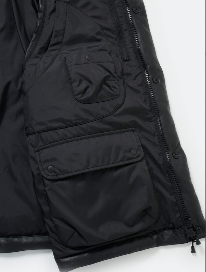 DAIWA PIER39(ダイワピア39) 25FW TECH 2WAY SYNTHETIC SKIN DOWN JACKET (BW-41025W)BLACK☆10月25日(土)発売！