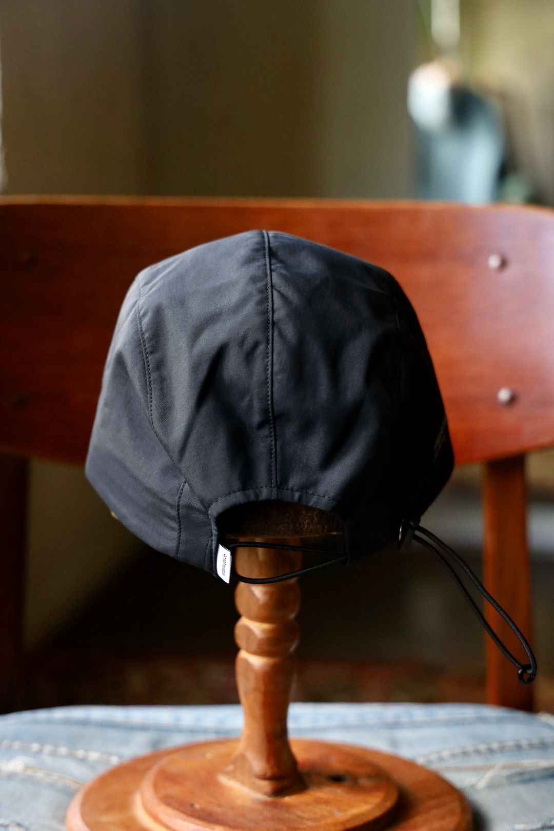 グラフペーパー 25AW PERTEX UNLIMITED Jet Cap(GU253-90399)BLACK☆10月18日(土)新作発売！