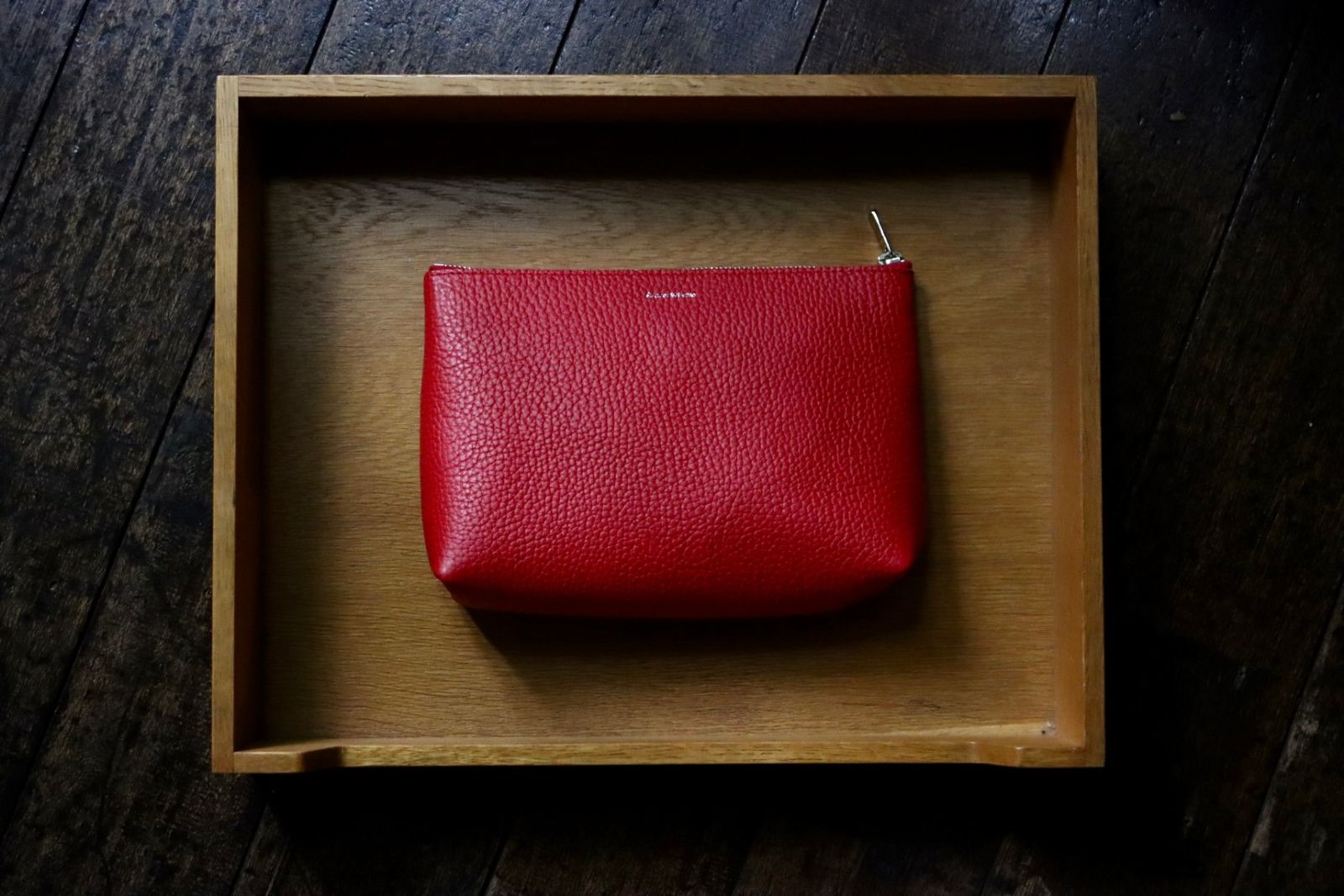 Hender Scheme - エンダースキーマ ポーチ pouch M(mj-rc-phm)RED | mark