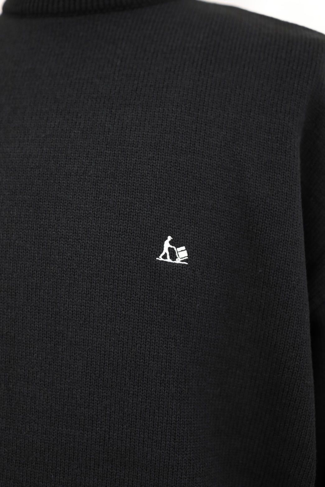フレッシュサービス 26AW THERMAL JERSEY CREW NECK KNIT(FSC263-80007)BLACK☆10月17日(土)新作発売！