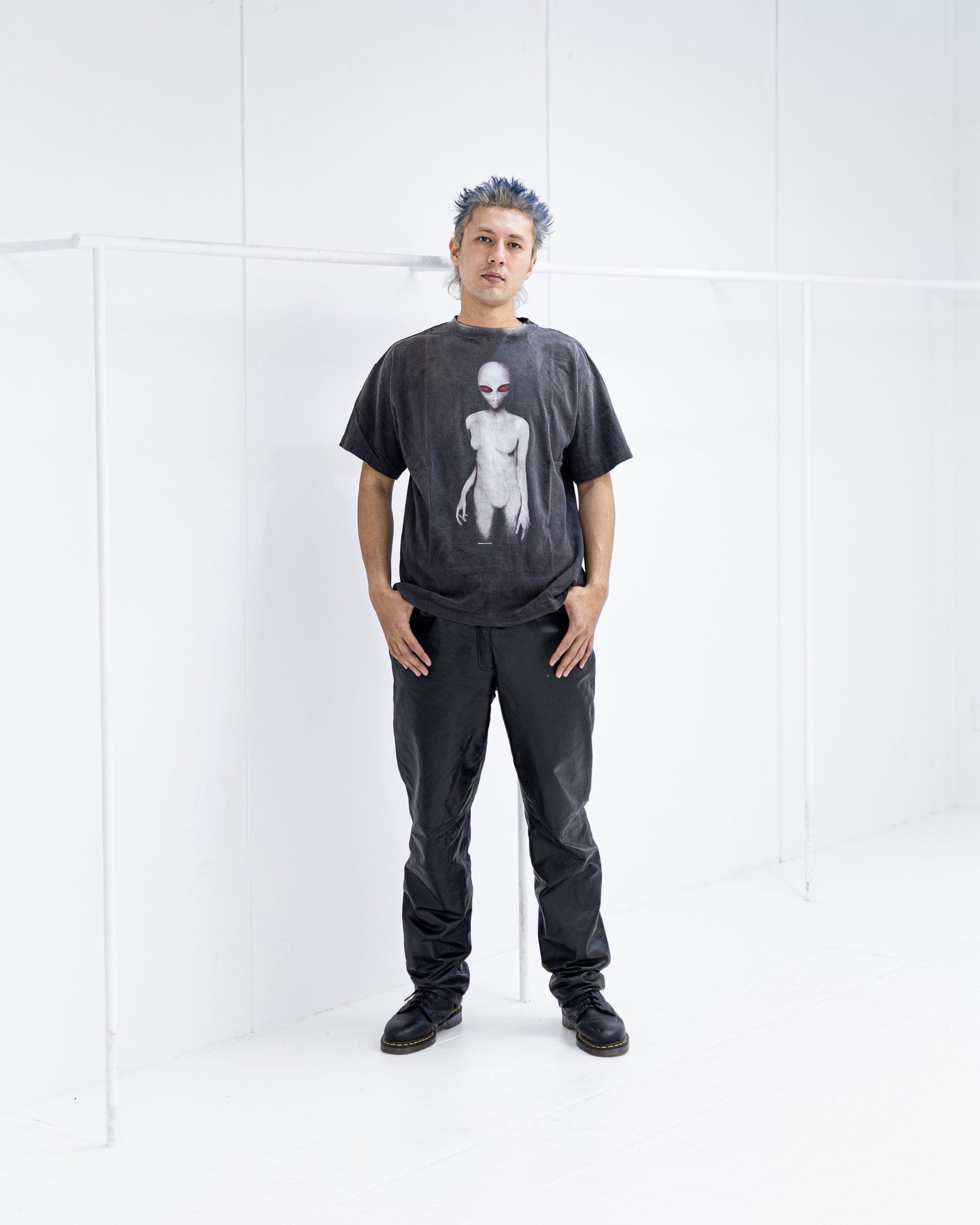 ©SAINT Mxxxxxx ALIEAN SS TEE MARKスタイル！