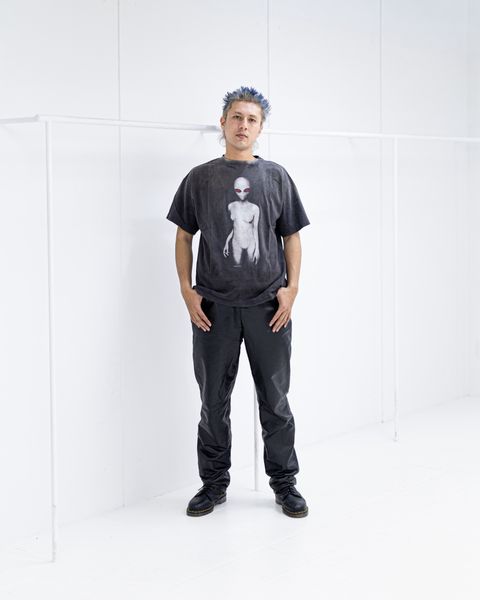 ©SAINT Mxxxxxx ALIEAN SS TEE MARKスタイル！