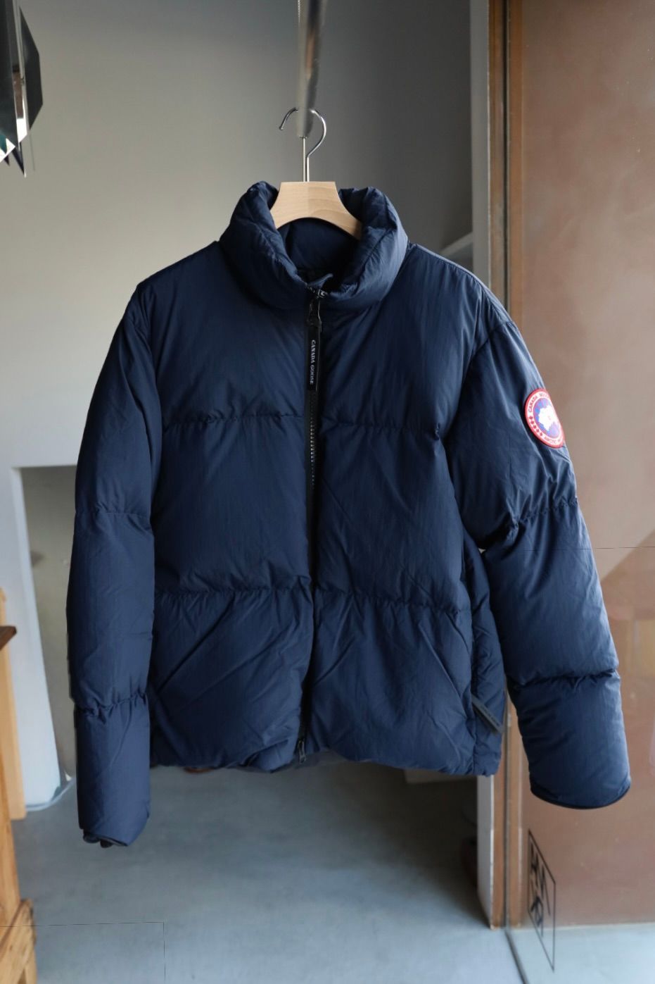 カナダグースメンズ Lawrence Puffer Jacket(2802M)Atlantic Navy☆新作発売！