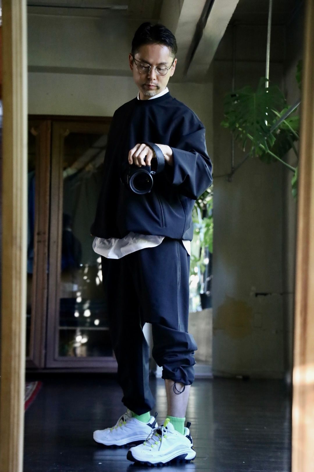 フレッシュサービス STORMFLEECE UTILITY EASY PANTS(FSC243-40208)BLACK