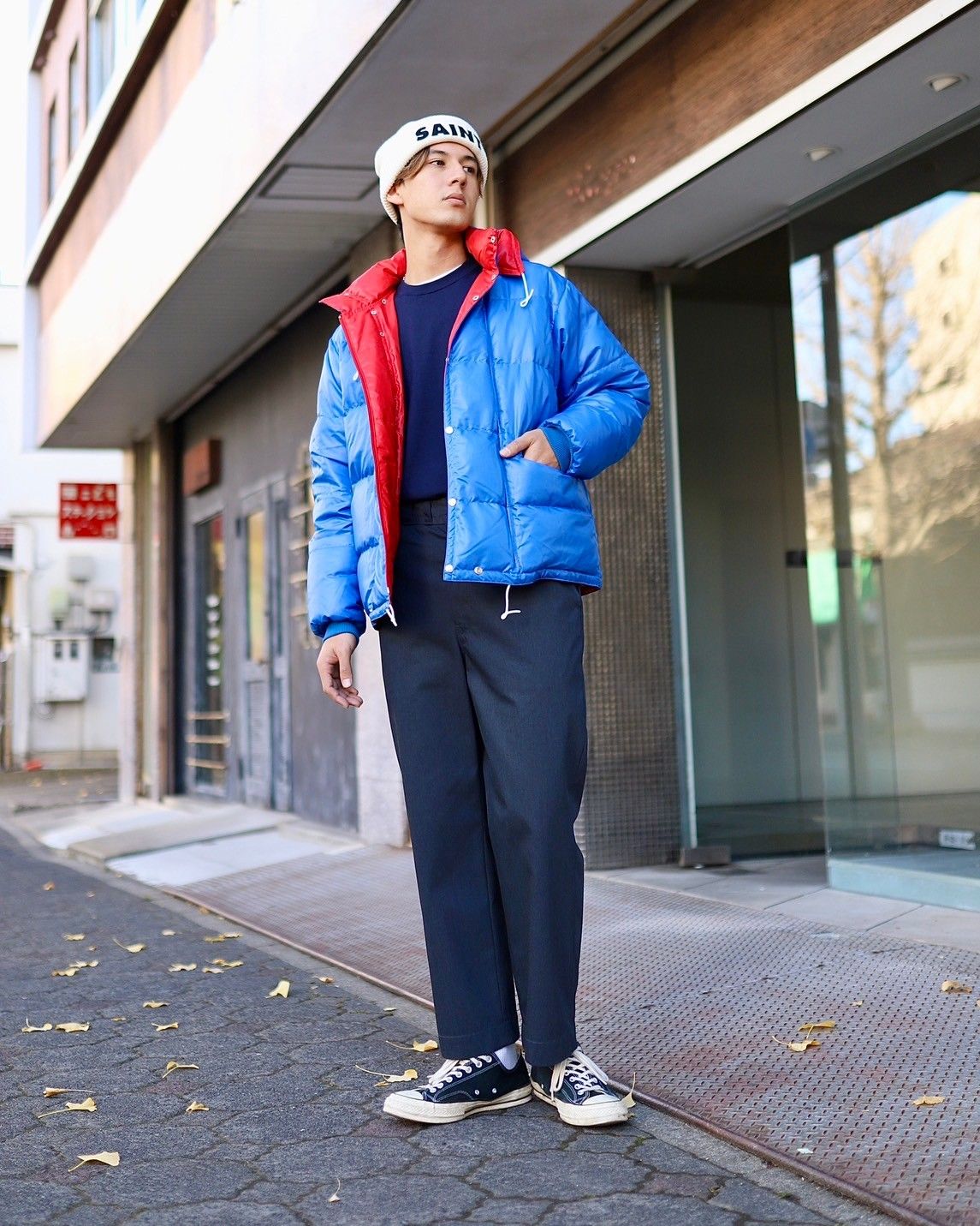 アプレッセ Work Chino Trousers (23AAP-04-22M)CHARCOAL