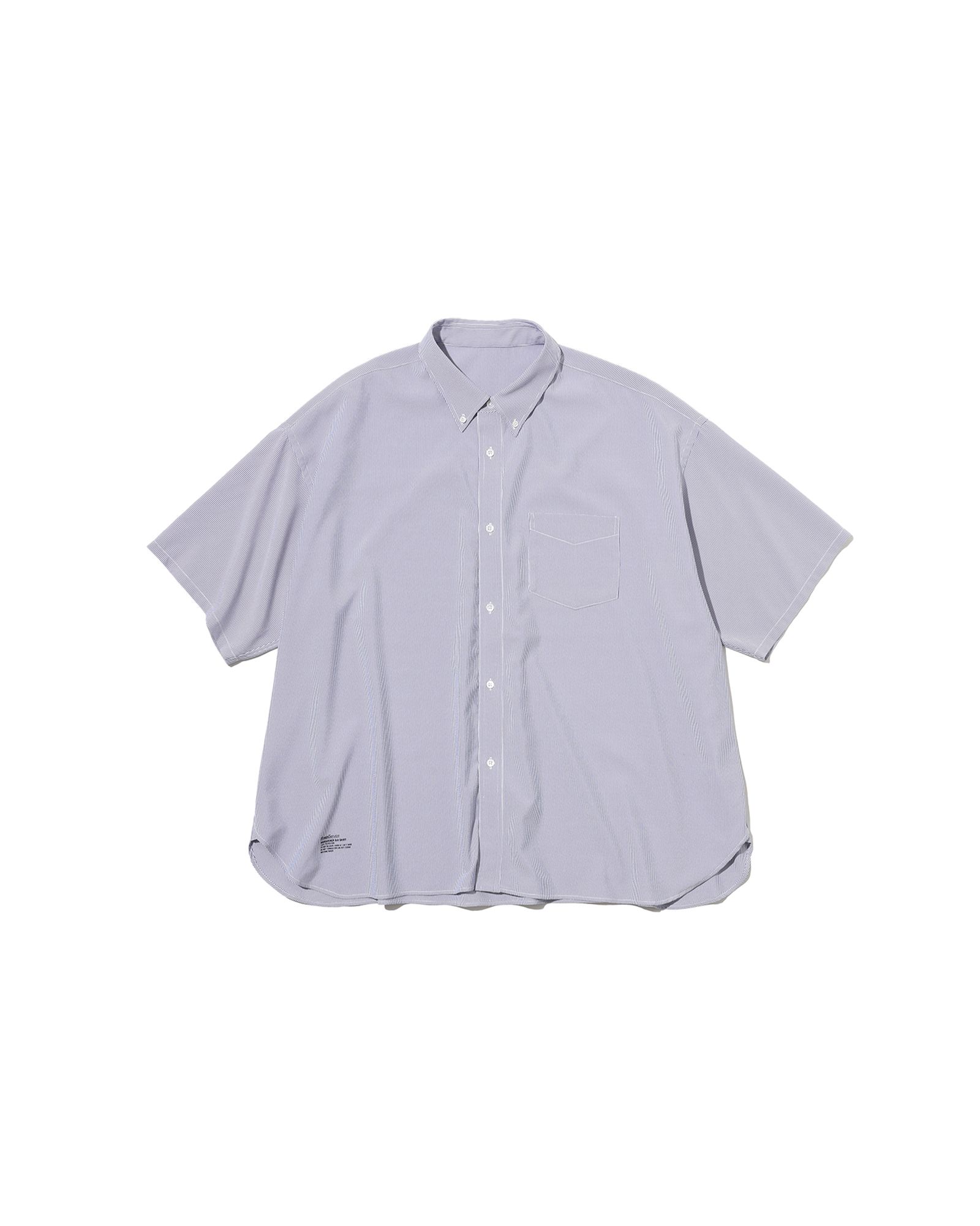 フレッシュサービス SEERSUCKER B.D SHIRT (FSC252-50043)BLUE☆6/21(土)発売！