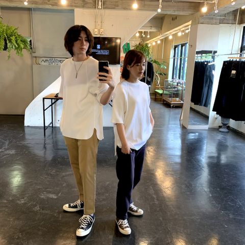 Graphpaper Waffle S/S Tee style.2020.7.17.