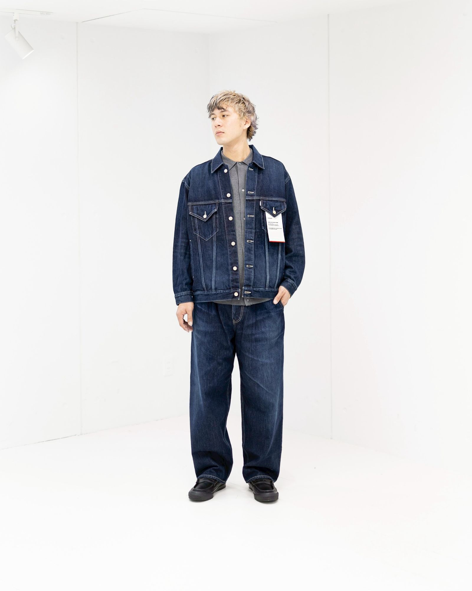 Graphpaper Selvage Denim Trucker Jacket☆ 1月24日(土)新作発売！