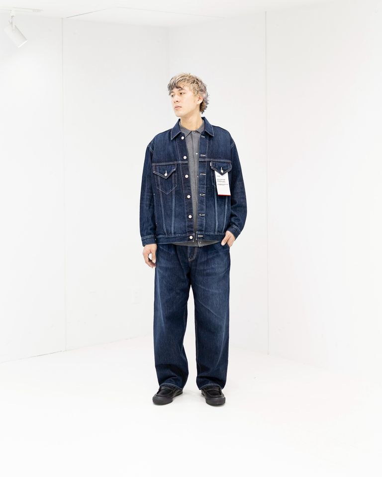 Graphpaper Selvage Denim Trucker Jacket☆ 1月24日(土)新作発売！