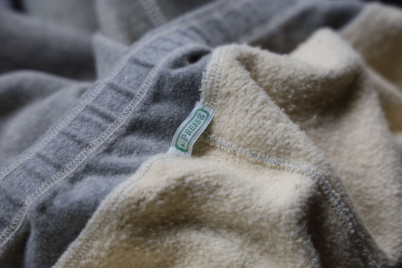 アプレッセ Vintage Sweat Pants(25SAP-05-10K)GRAY☆12月21日(土)発売！
