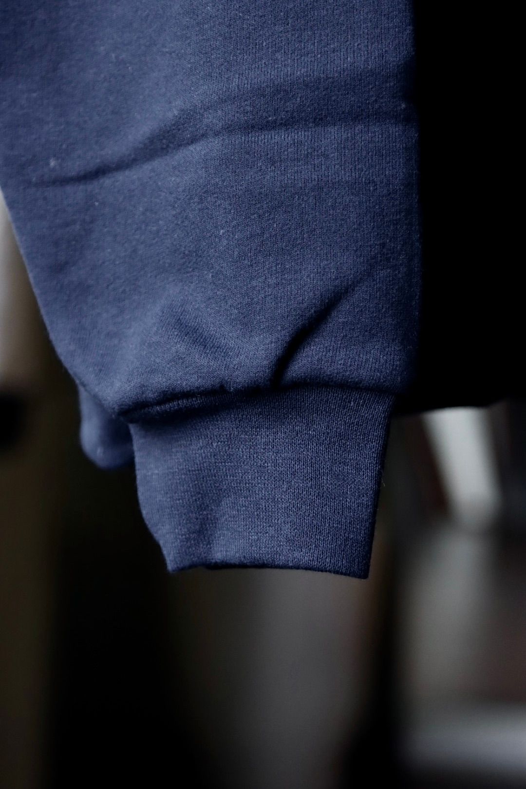 セダンオールパーパスFW23 Arch Logo Quarter Zip Sweatshirt (SD23F-CT03)Navy