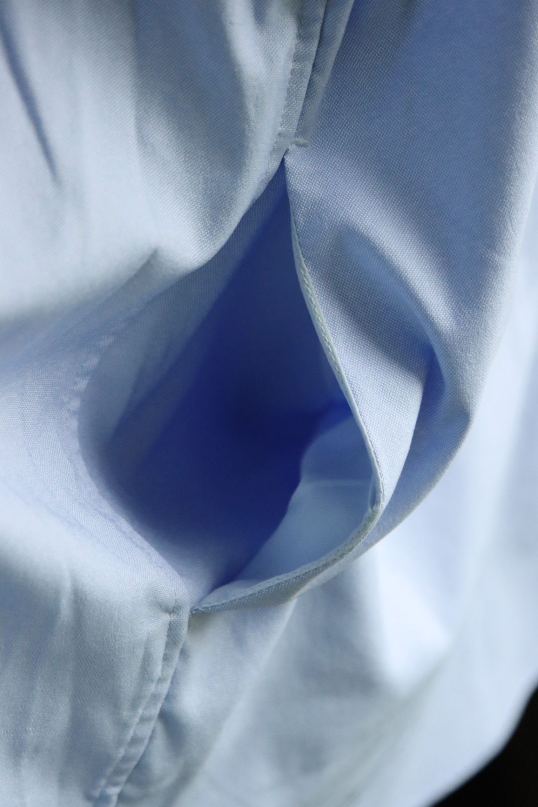 フレッシュサービス DRY OXFORD CORPORATE L/S B.D.SHIRT(BLUE)