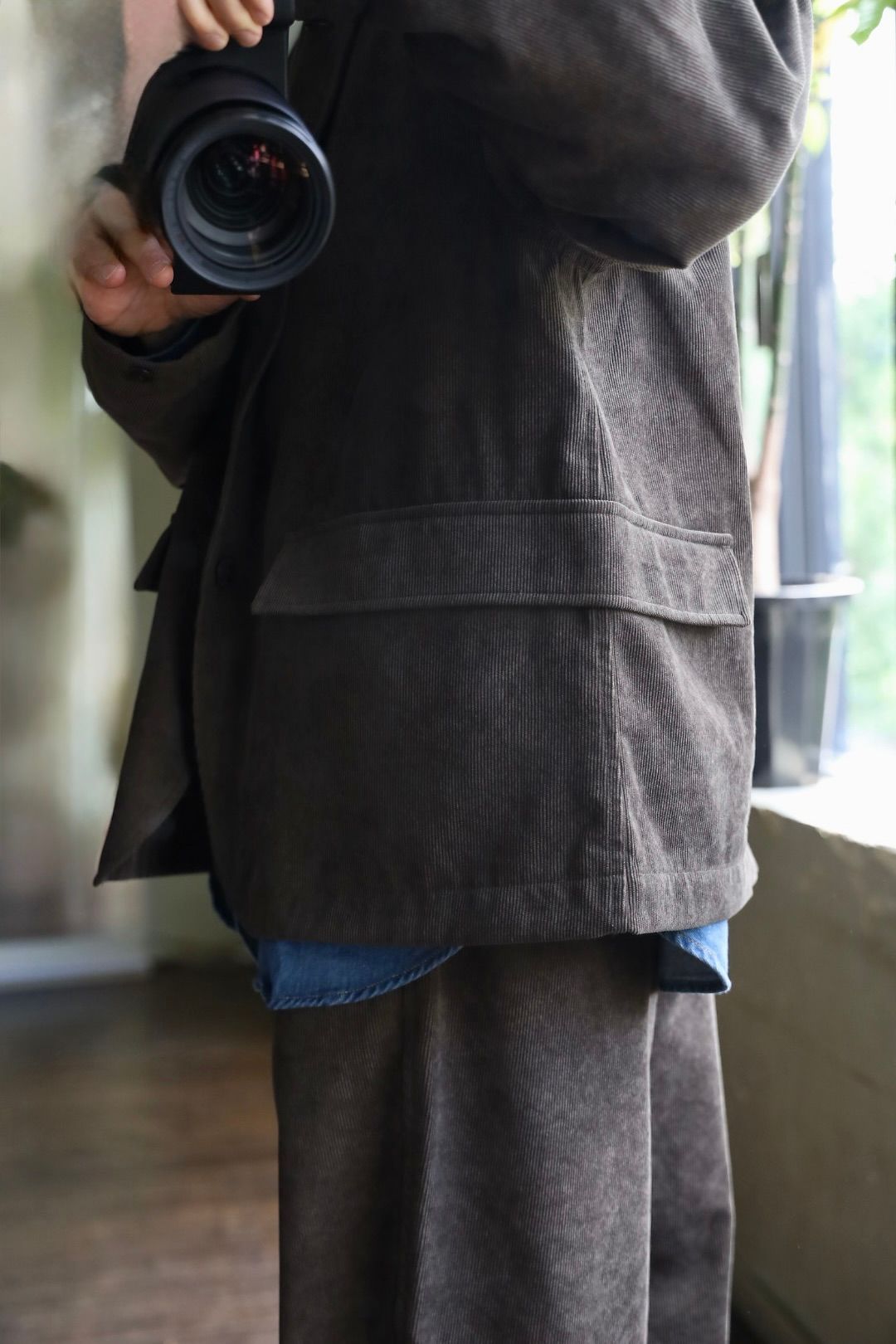 DAIWA PIER39 25FW TECH LOOSE 2B JACKET CORDUROY(BJ-32025W)BROWNKHAKI☆8月23日(土)発売！