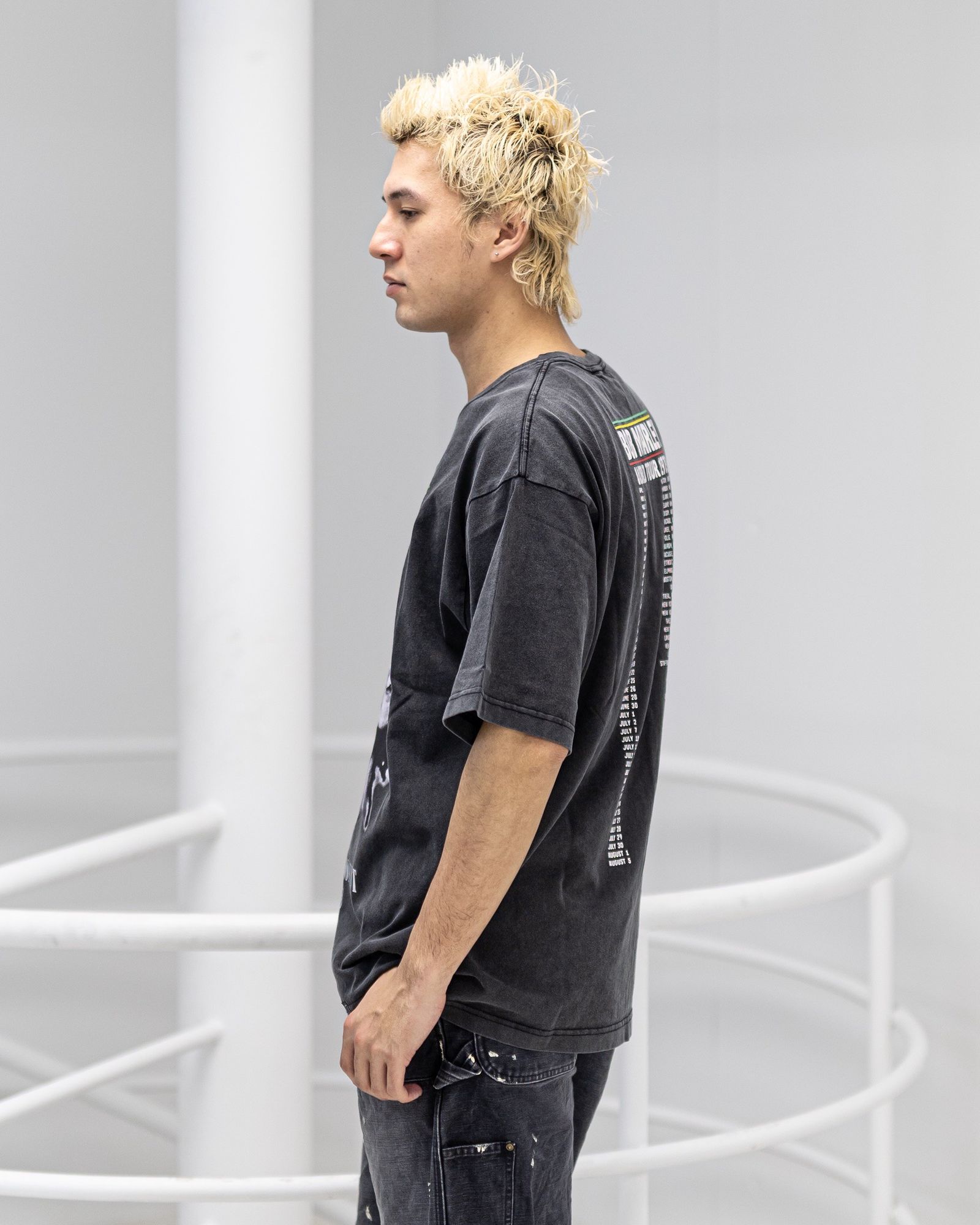 U/MUSIC ユーミュージック Bob Marley One Love 1978 SS Tee(UM-MK8-0000-011)★新作発売！