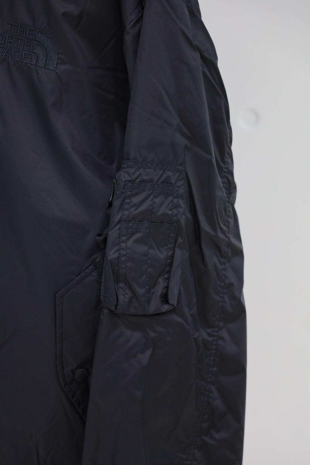 アイジュンヤワタナベマン THE NORTH FACE コラボレーションボンバージャケット(WR-J902-100)BLACK☆8月14日(金)発売！