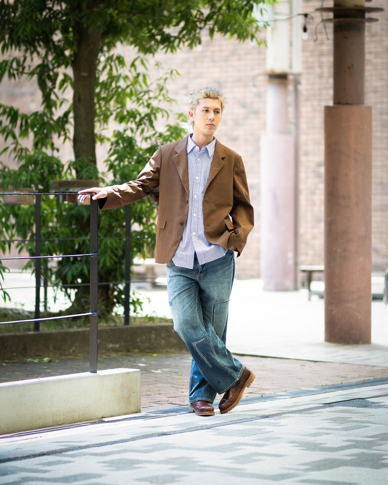 MARKAWARE SACK COAT PICK UP STYLE