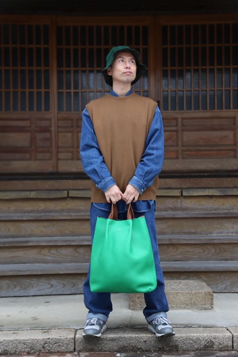 Hender Scheme 新作Green Mix Style.2021.1.11.