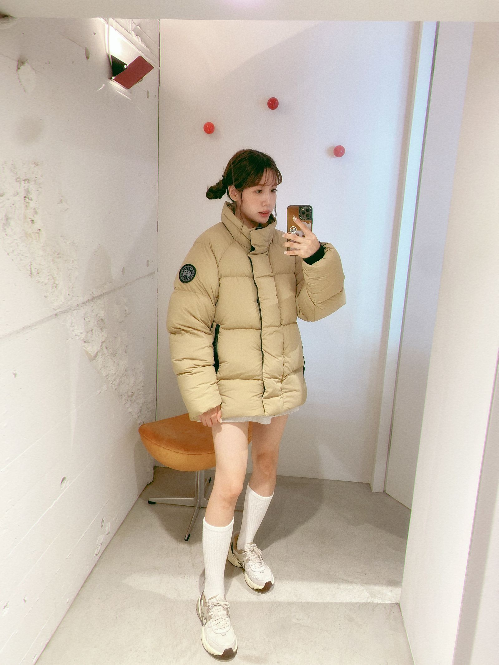 CANADA GOOSE 新作Bryden Puffer Black Label style.2024.10.19