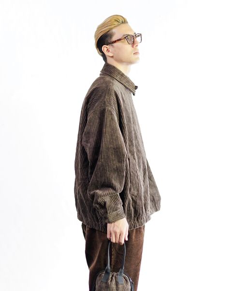 S.F.C  SFC CORDUROY SWING TOP(BROWN)10月19日(土)新作発売！