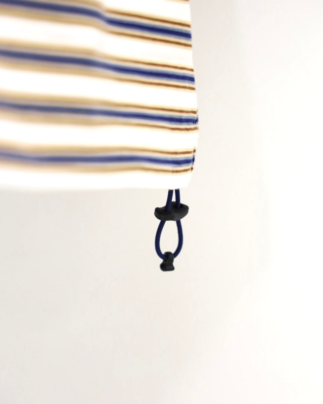is-ness 26AW Balloon Border Short-sleeve T-Shirt(26AW_02_31SSSH05-1)BLUE x WINE☆新作発売！