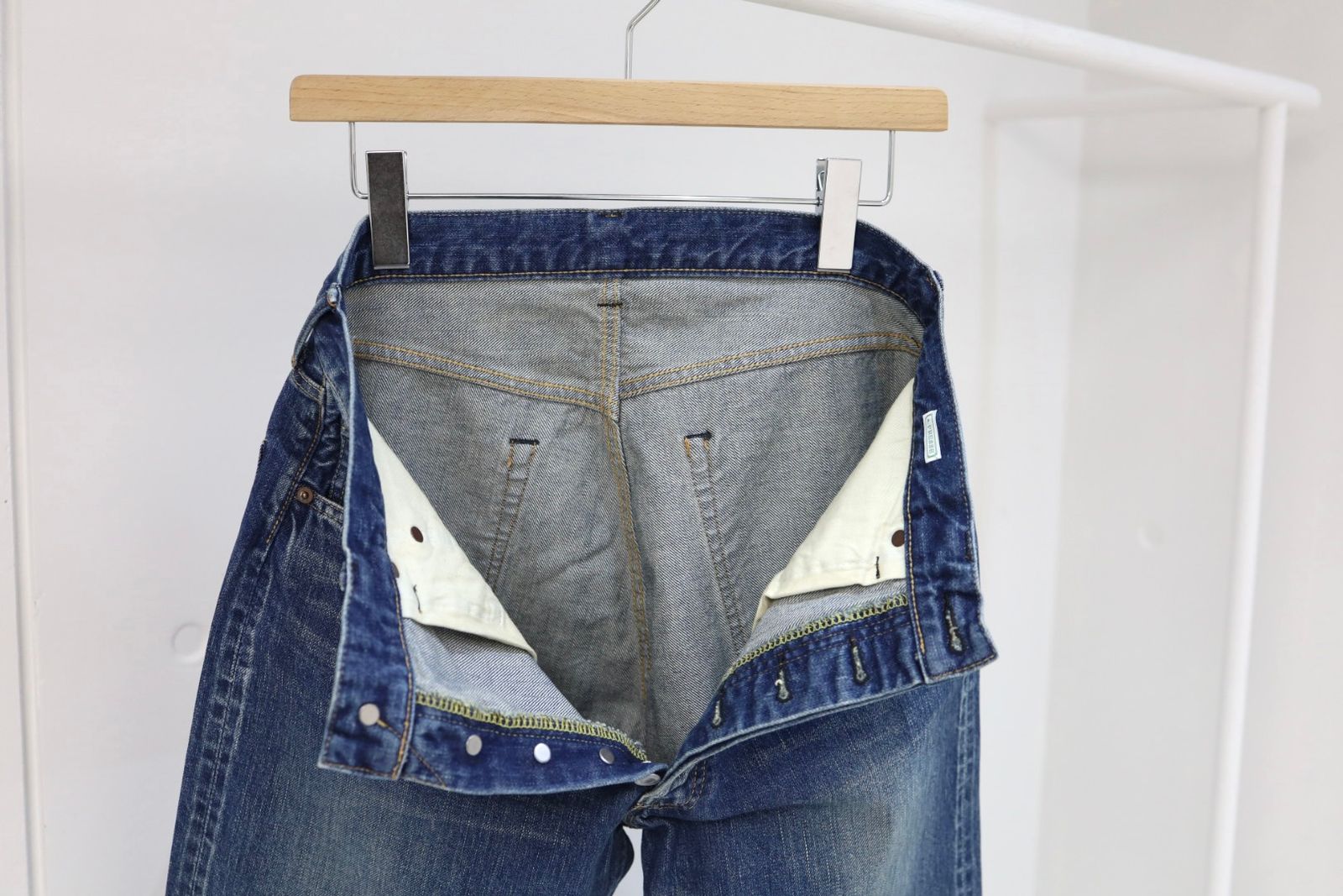 アプレッセ 2026 STYLE1 Washed Denim Pants E (AP-4004)BLEACH☆2月7日(土)発売！