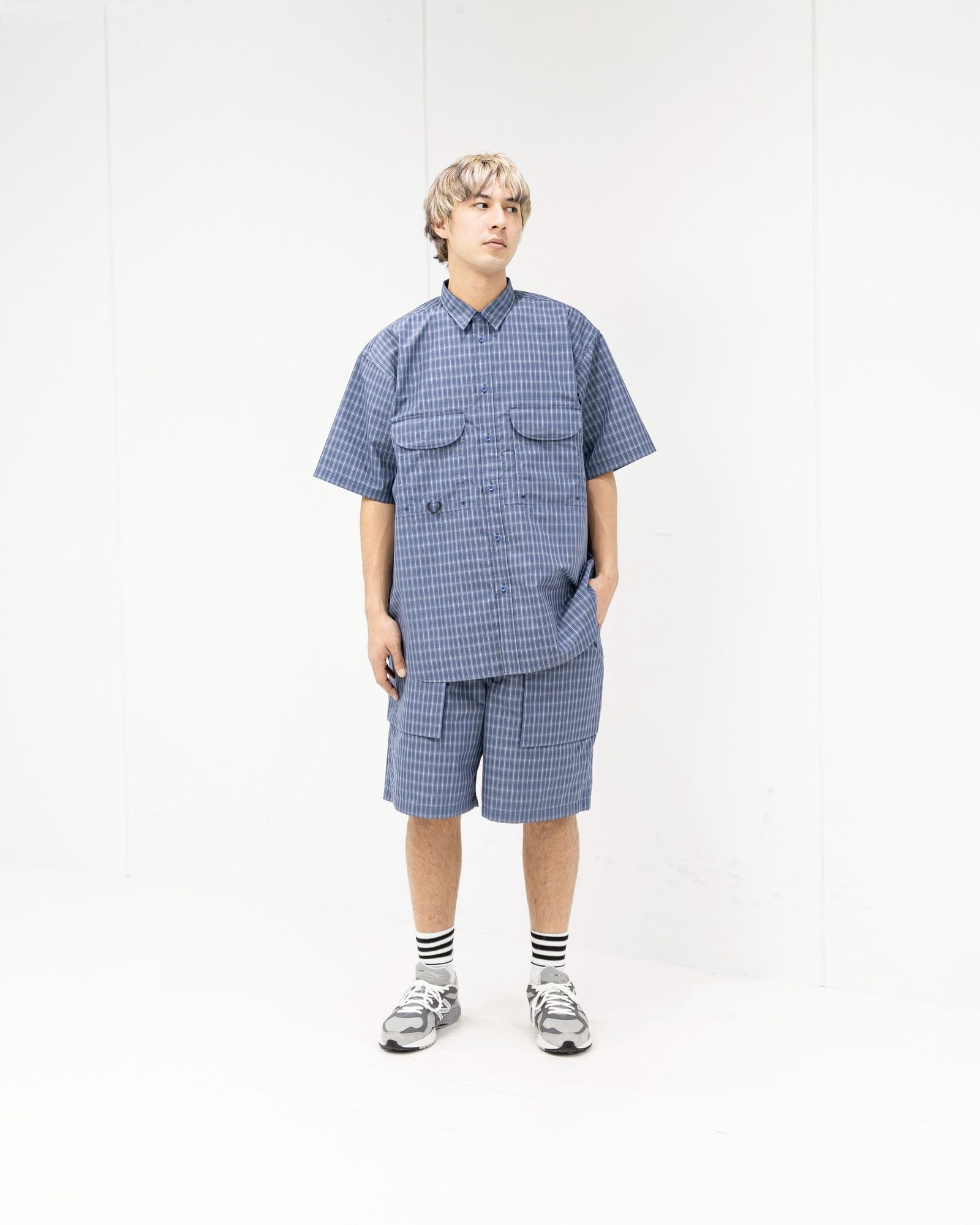 DAIWA PIER39 TECH FISHING SHIRT S/S SUMMER PLAID 2月21日(土)新作発売！