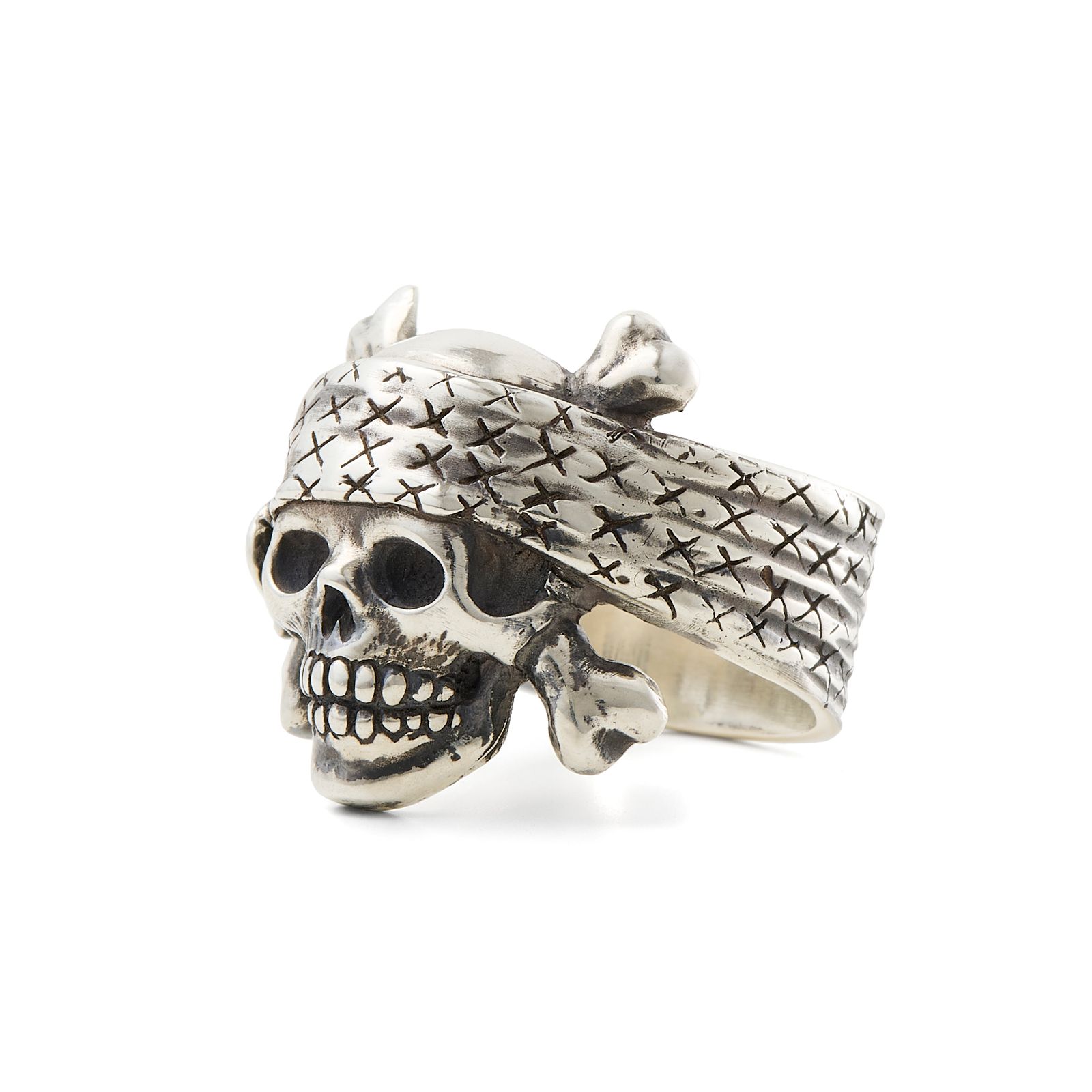 セントマイケル 26SS SKULL BH_RING(SM-MK8-0000-C41)SILVER☆4月29日(水)発売！