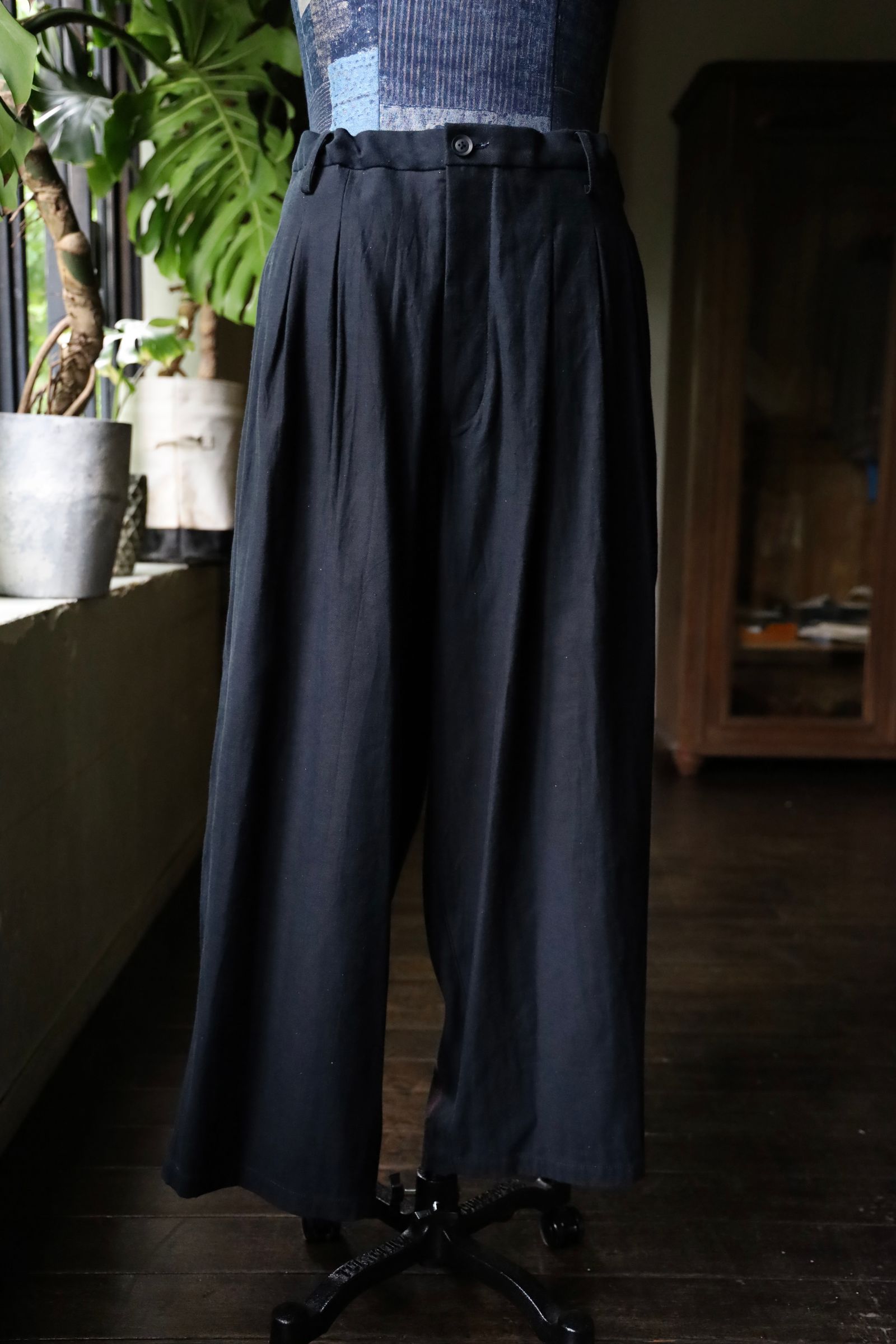 yohji yamamoto - 女柄定番紐パンツ (HO-P60-509)BLACK☆7月5日