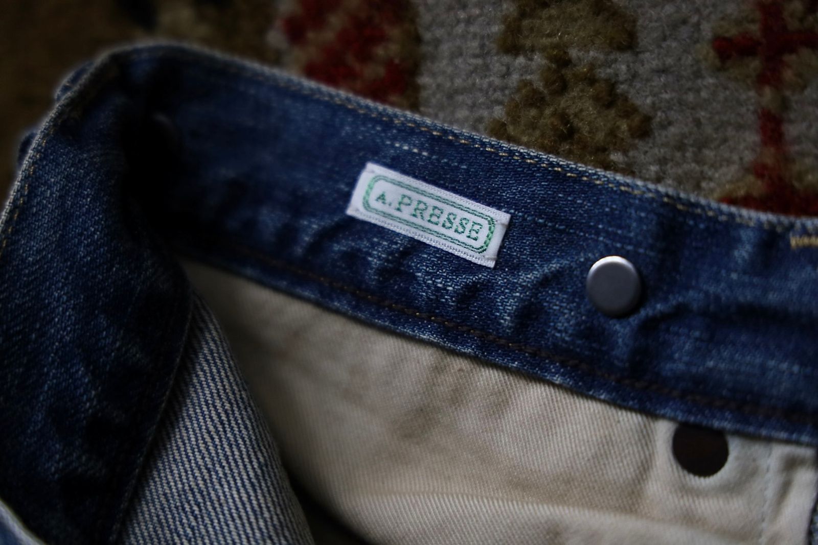 アプレッセ 2026 STYLE2 No.22 Washed Wide Denim Pants(AP-4003)INDIGO☆9月5日(土)発売！