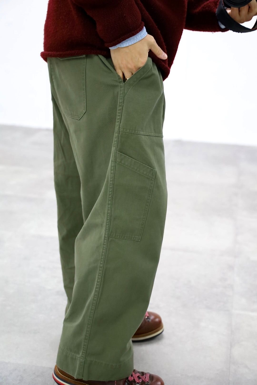 アプレッセ 2026 STYLE1 USAF Hemmed Bottoms(AP-4009)OLIVE☆12月13日(土)発売！