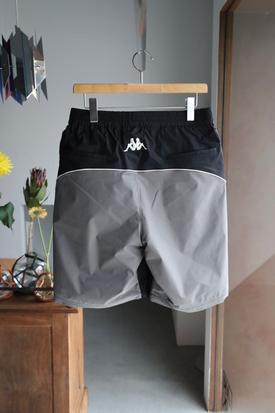 セダンオールパーパス SS25 Kappa Presentation Shorts(SD25S-PT08)NERO(BLACK)