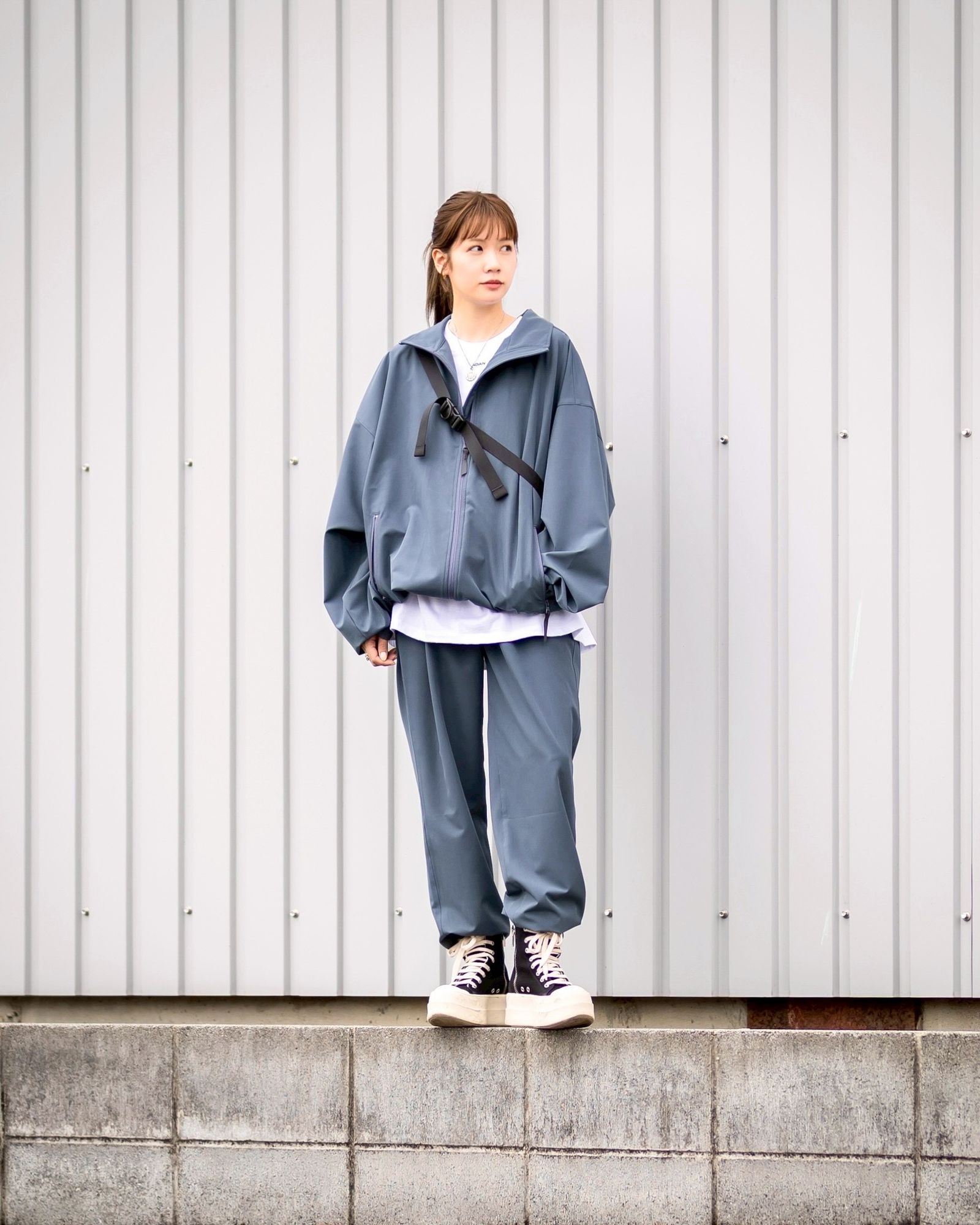 FreshService - フレッシュサービス DRYTEX TRACK JACKET(FSC251