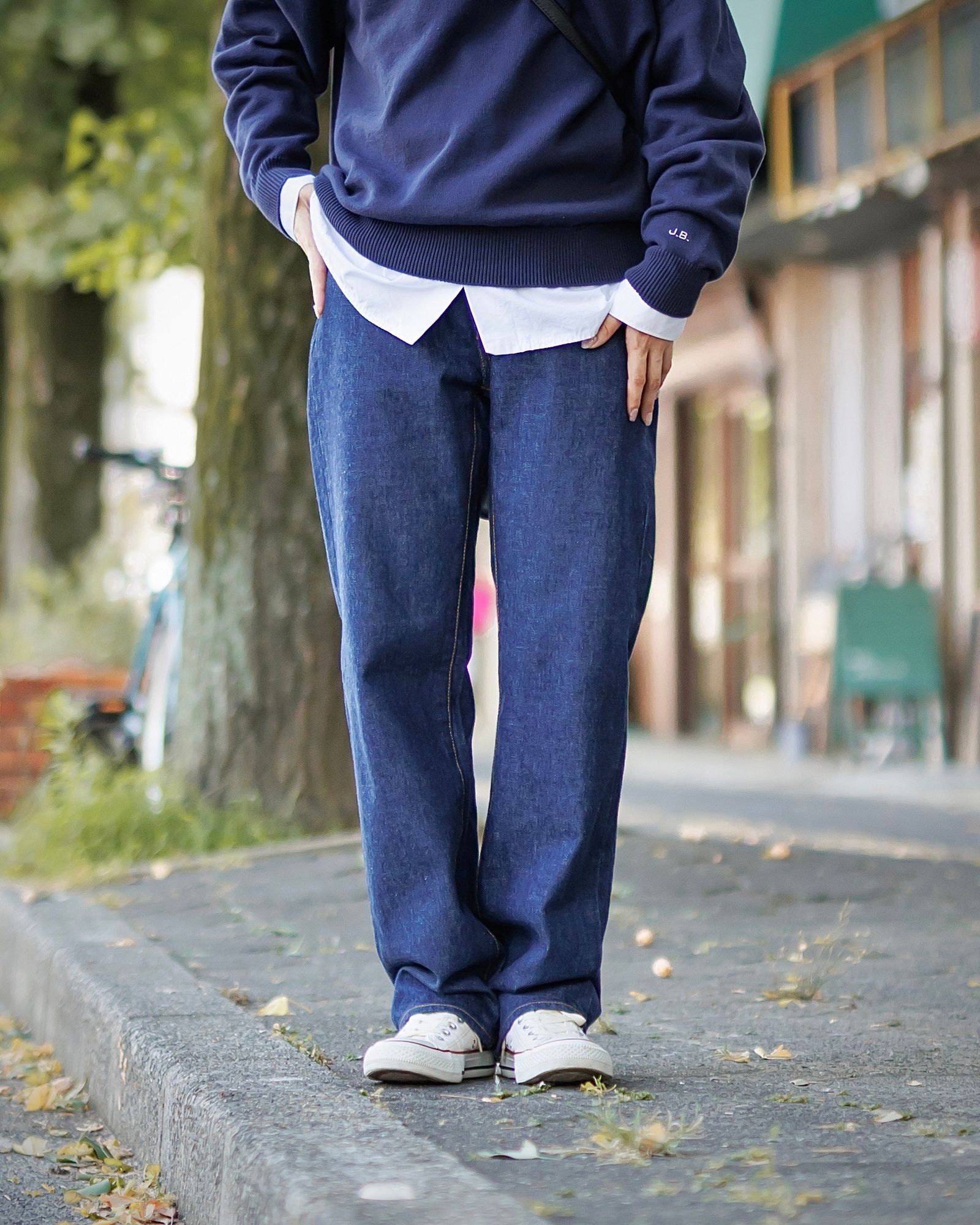 J.B.ATTIRE おすすめSaint-Tropez knit style.2024.9/25