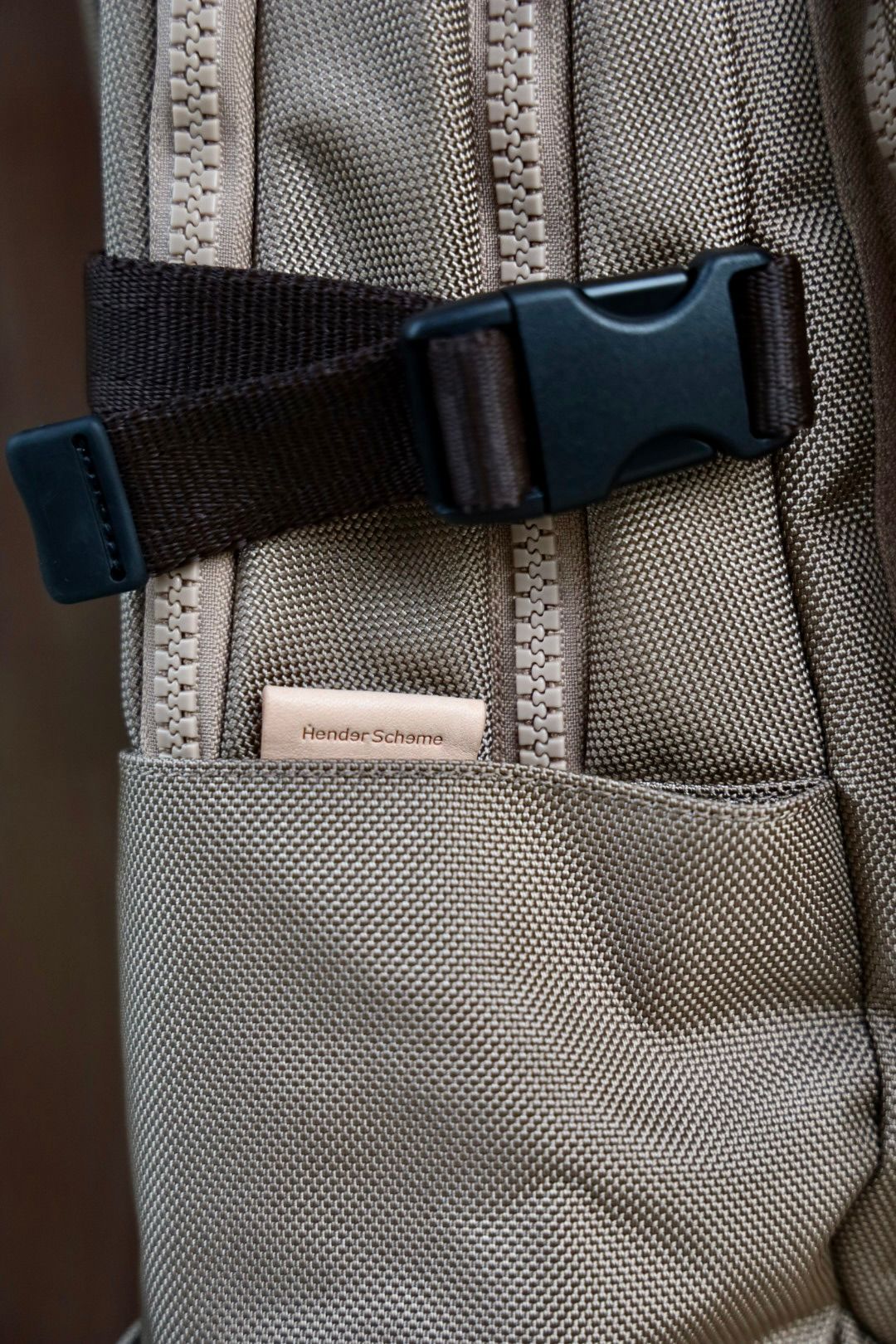 エンダースキーマ バッグ module back pack 26L(xu-b-mbp)mocha