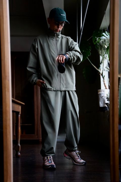 FreshService CORPORATE TRACK SUITスタイル※発売延期