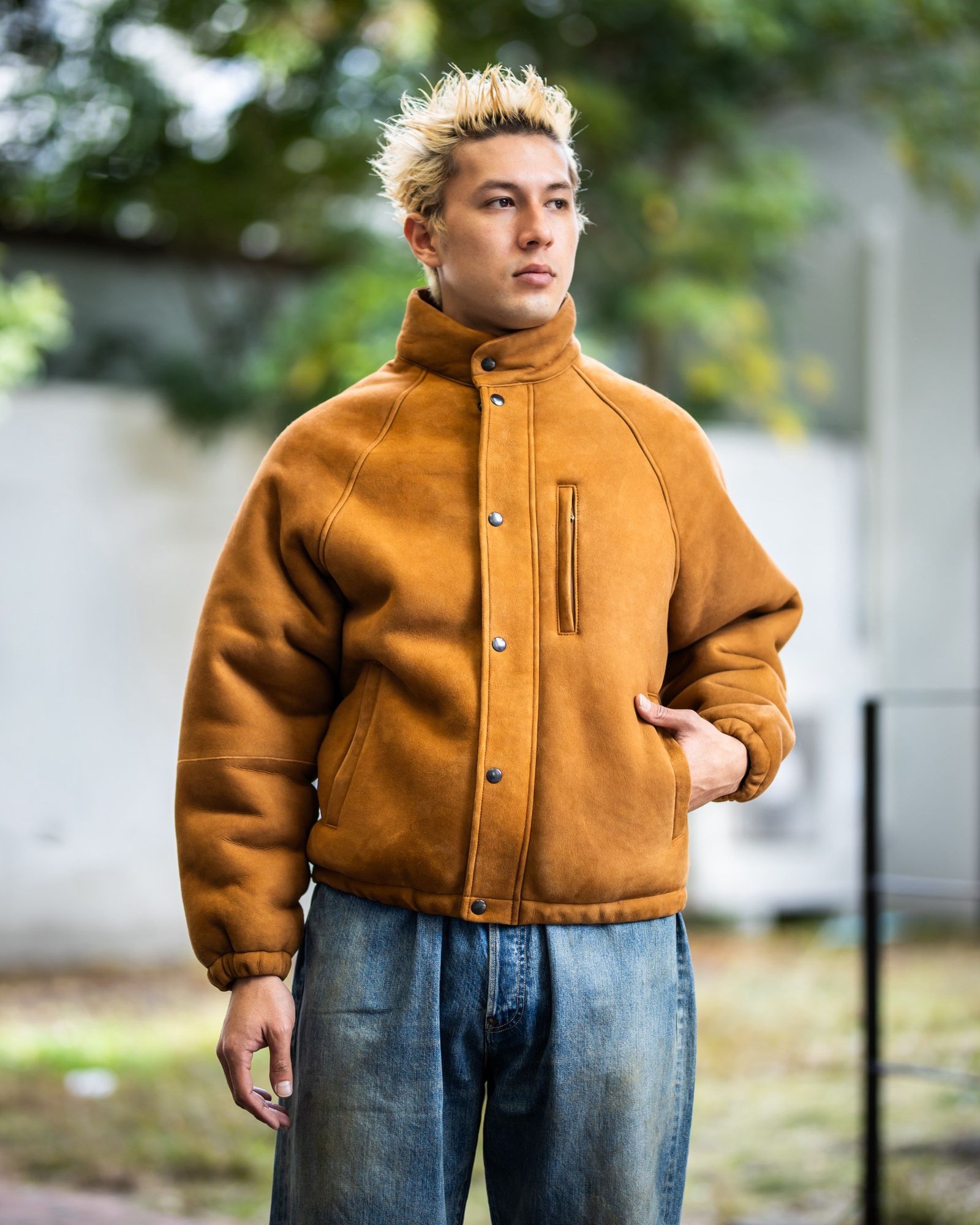 アプレッセ 2026 STYLE1 Vintage Mouton Ski Down Jacket(26SAP-01-08)CAMEL☆11月29日(土)発売！