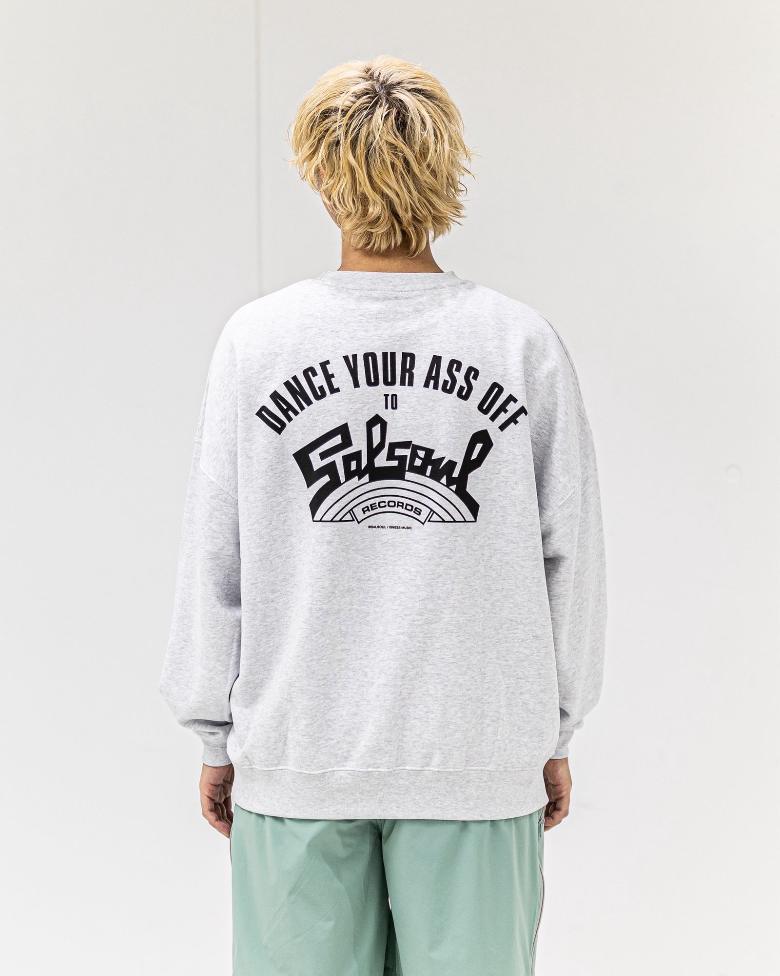 is-ness 、SALSOUL CREW NECK SWEATSHIRT ISNESSMUSIC×SALSOUL 3月28日(土)新作発売！