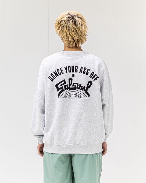 is-ness 、SALSOUL CREW NECK SWEATSHIRT ISNESSMUSIC×SALSOUL 3月28日(土)新作発売！