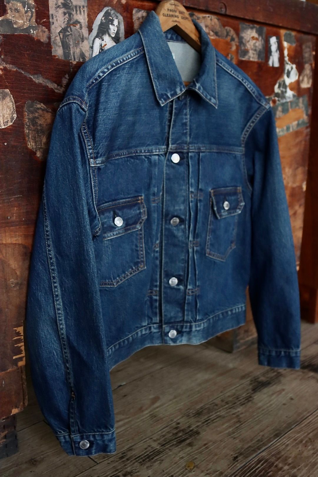 A.PRESSE - アプレッセ23SS 2nd Type Denim Jacket (23SAP-01-09H