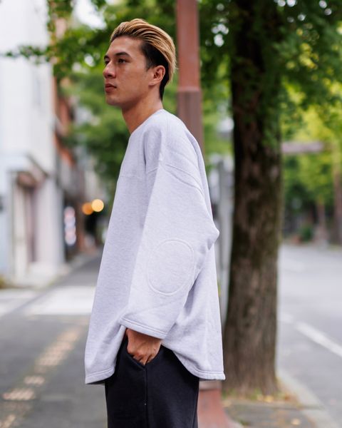 S.F.C  SFC FOOTBALL LS SWEAT10月19日(土)新作発売！