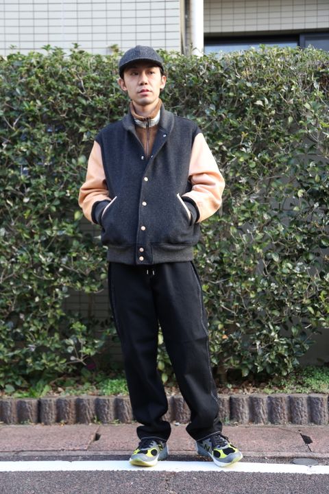 Hender Scheme 2020AW COLLECTION stadium jumper Style.2020.12.15.
