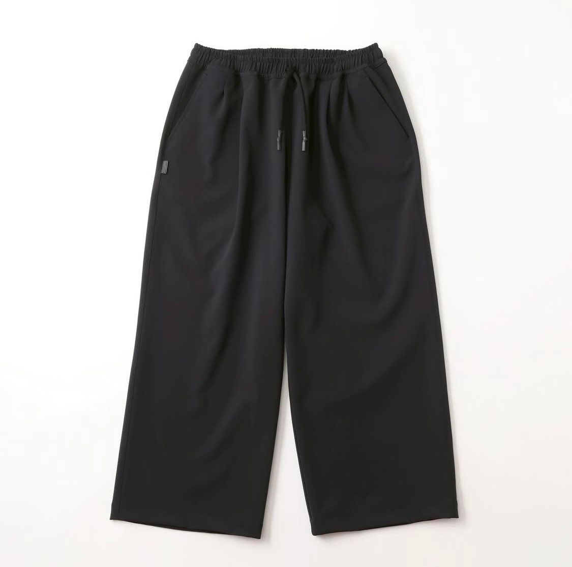 S.F.C 25FW エスエフシー WIDE TWO TUCK BAGGY PANTS (SFCFW25P07)Black☆10月25日(土)発売！
