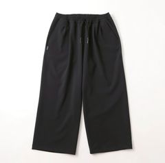 S.F.C 25FW エスエフシー WIDE TWO TUCK BAGGY PANTS (SFCFW25P07)Black☆10月25日(土)発売！