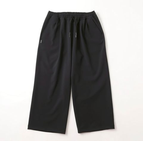 S.F.C 25FW エスエフシー WIDE TWO TUCK BAGGY PANTS (SFCFW25P07)Black
