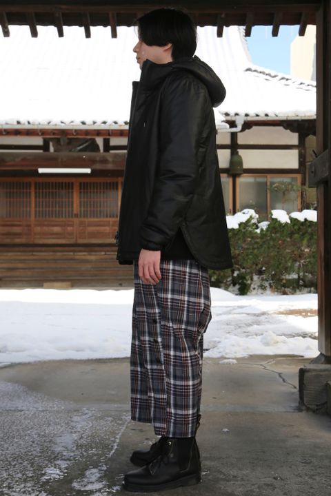Y's BANG ON! デカロゴ Tシャツ長袖 style.2021.1.9.