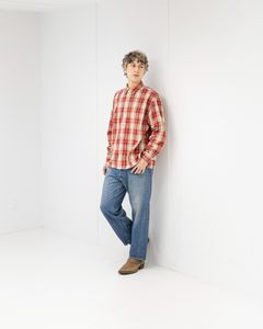 A.PRESSE 新作 Vintage Cotton Silk Nep Twill Check Shirts1月24日(土)新作発売！