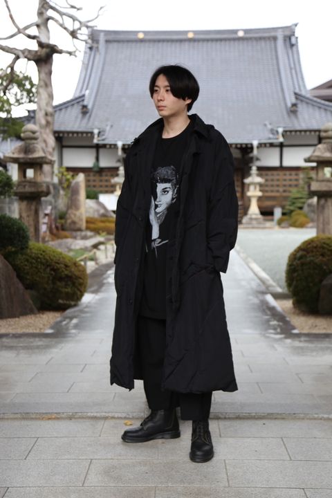 yohji yamamoto 21ss 新作「kill me 」BIG長袖PT style.2020.12.11.