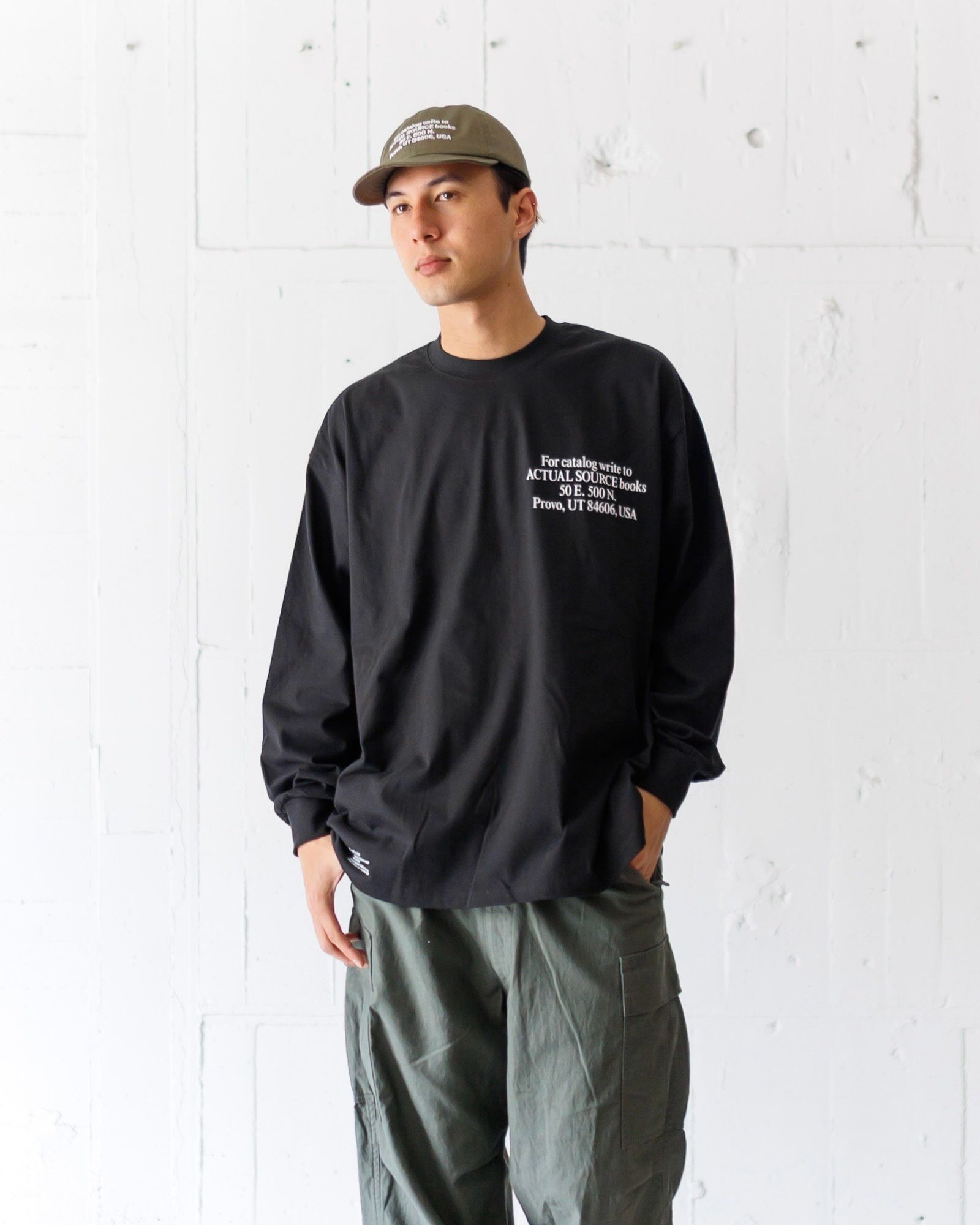 FreshService AS×FS CORPORATE L/S TEE “TAPE” 3月8日(土)新作