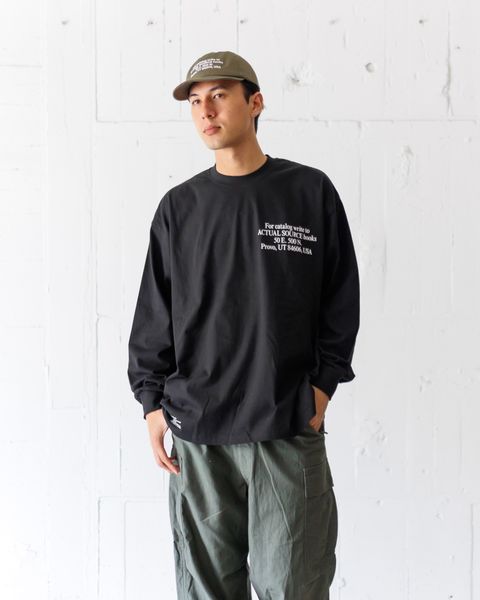 FreshService AS×FS CORPORATE L/S TEE “TAPE” 3月8日(土)新作発売！